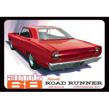 Kunststoffmodell – Auto 1:25 1968 Plymouth Road Runner Umbausatz – AMT1363